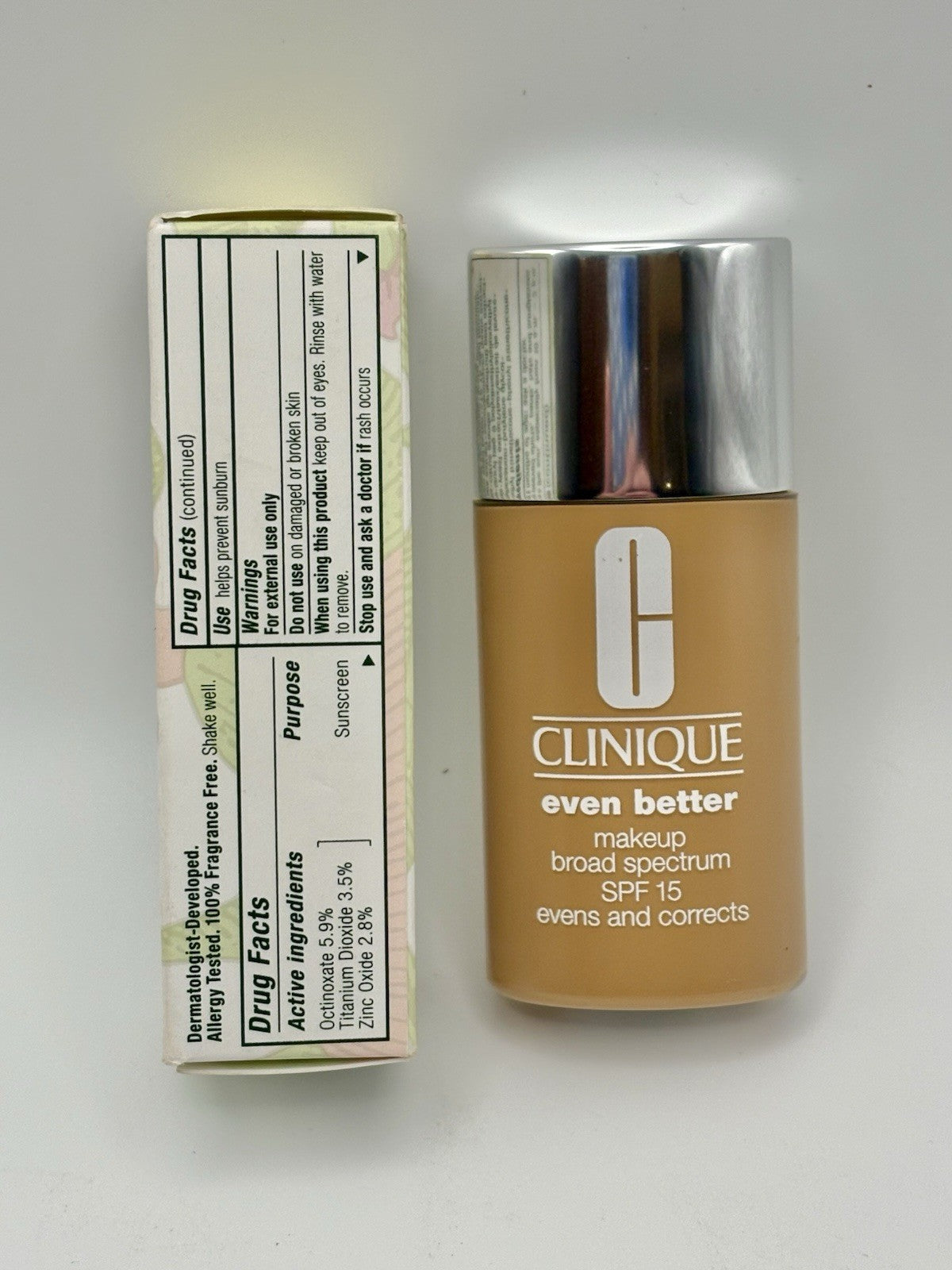 Clinique Even Better Makeup SPF15 Broad Spectrum WN48 Oat 30ml - Face Foundation