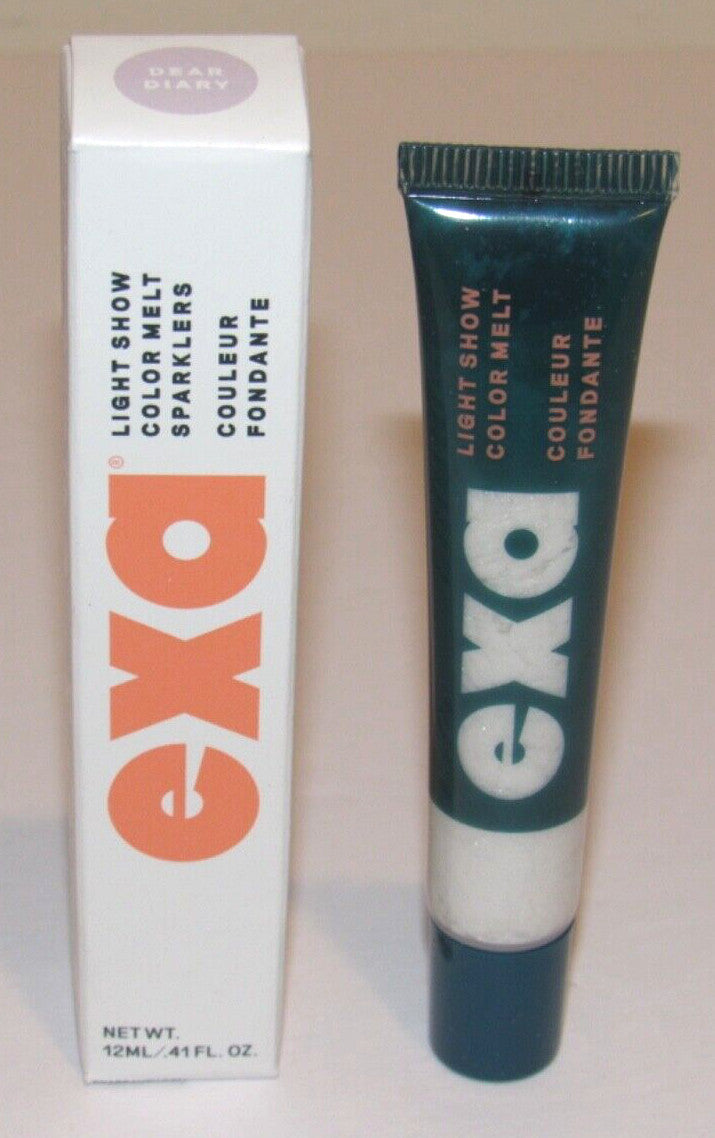 Liquid Eyeshadow - Exa Light Show Color Melt Sparklers Hopscotch Foil Finish 0.41 Oz