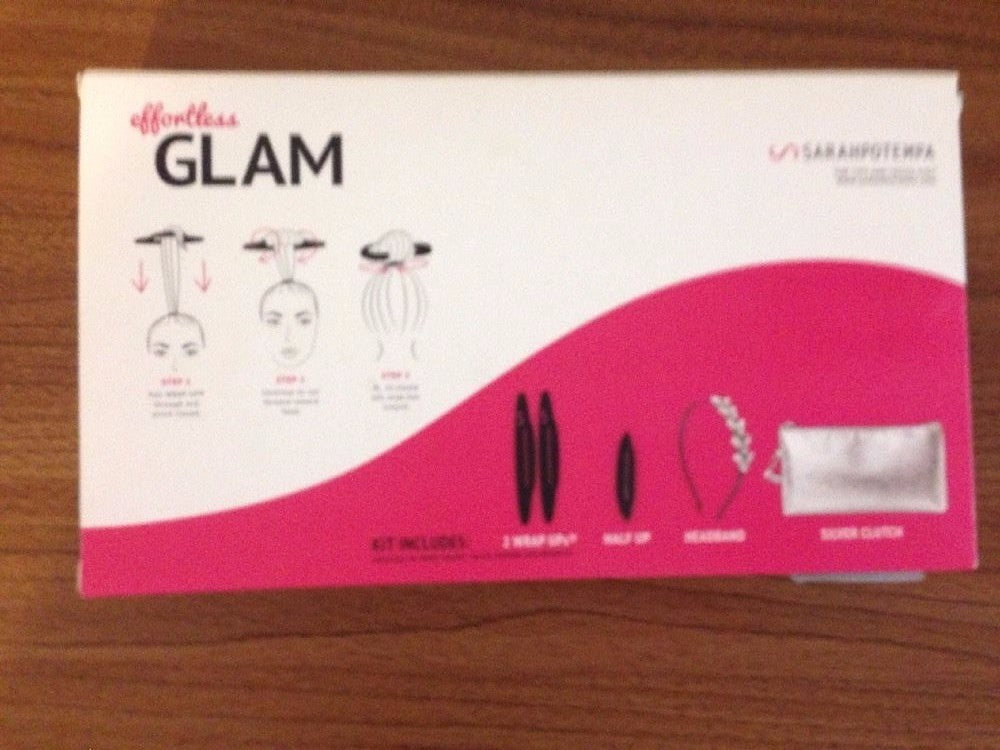 Sarah Potempa Effortless Glam Wrap-up 5-piece Hair Collection-