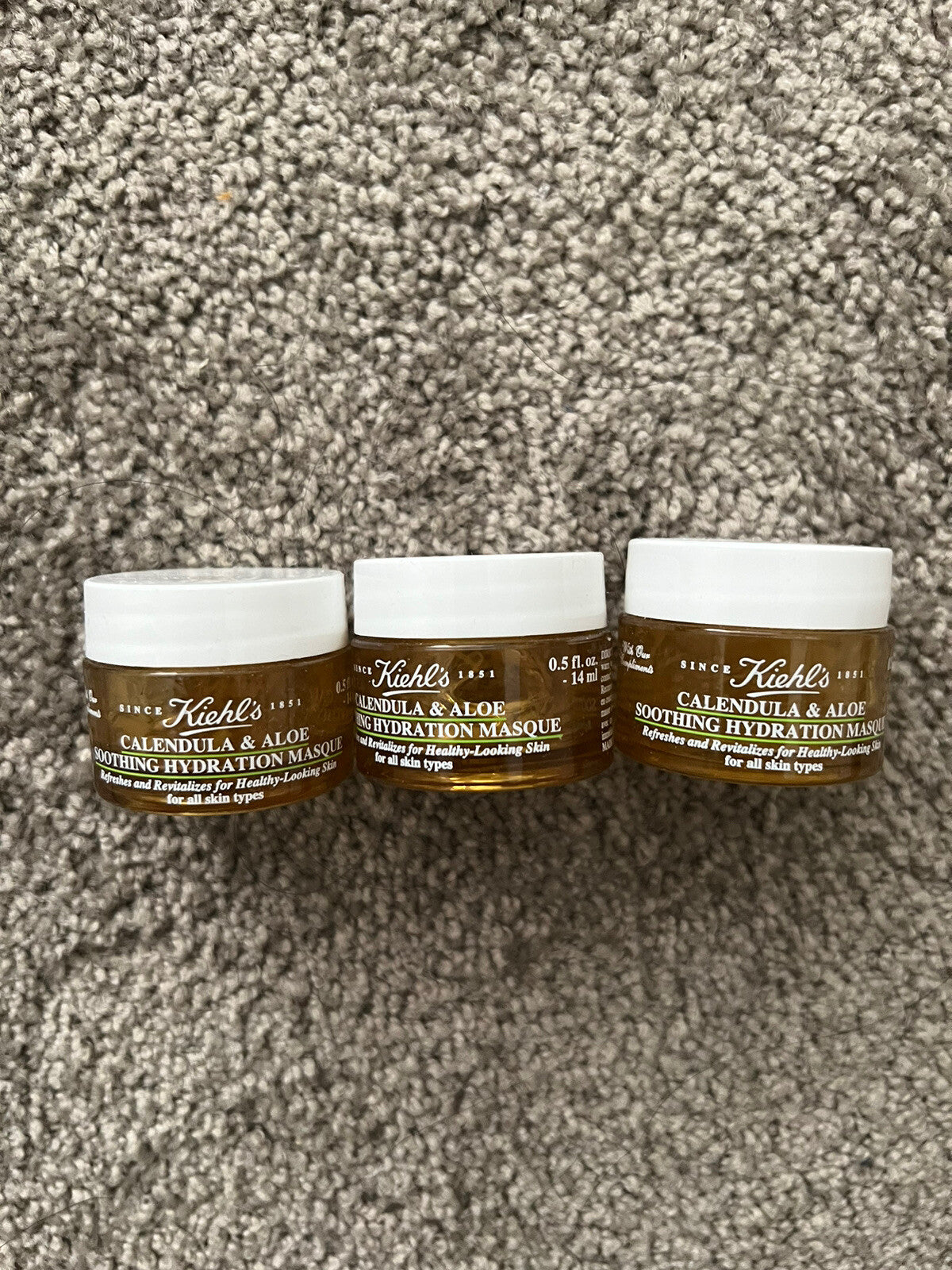 Calendula & Aloe Soothing Hydration Masque Travel Size (3 x 0.5oz)