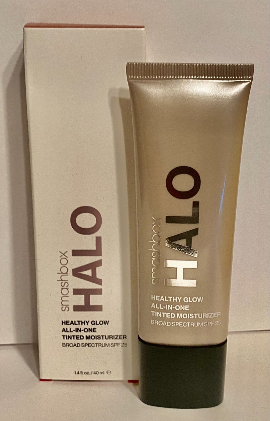 Tinted Moisturizer SPF 25 Light Medium - Healthy Glow Hydrating Face Lotion