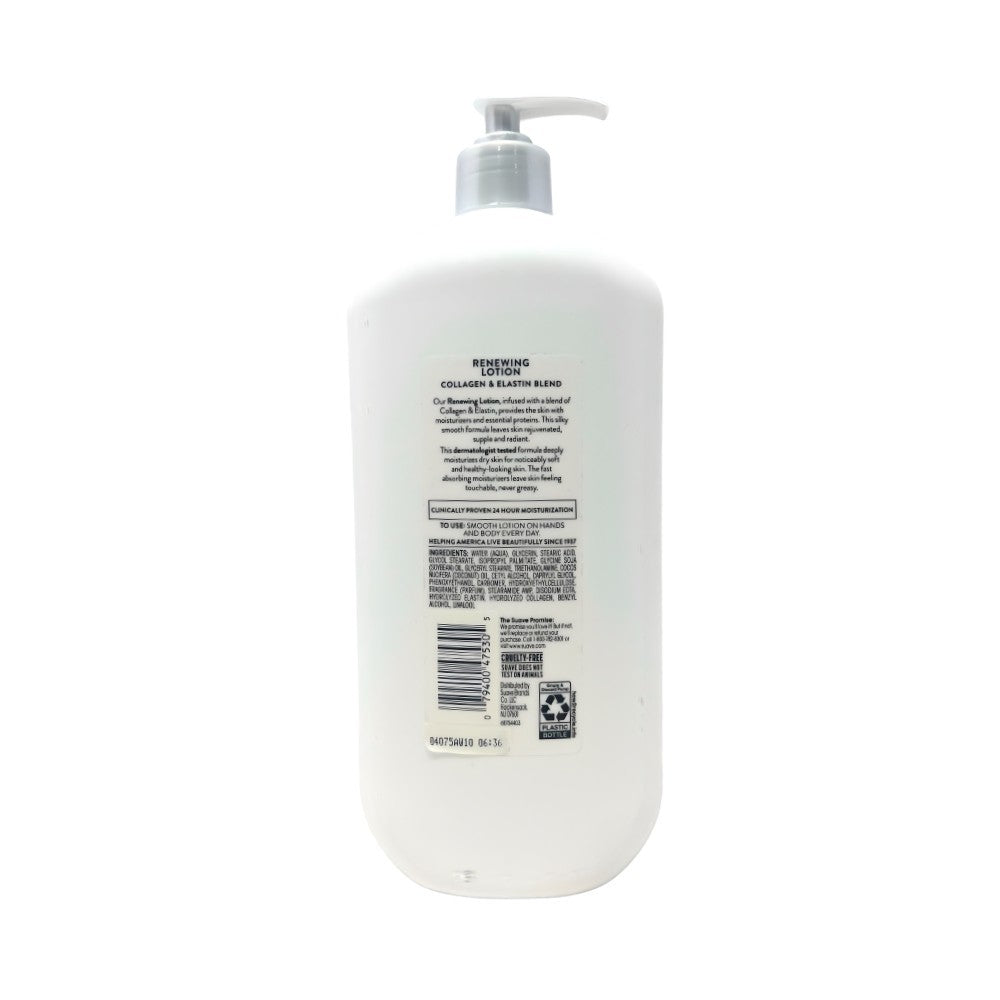 Suave Skin Solutions Renewing Body Lotion, 32 Oz