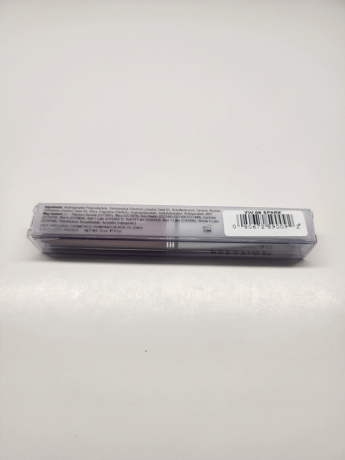 High Shine Lip Gloss - Spark, Vinylwear Lip Makeup, Long-Lasting Shine