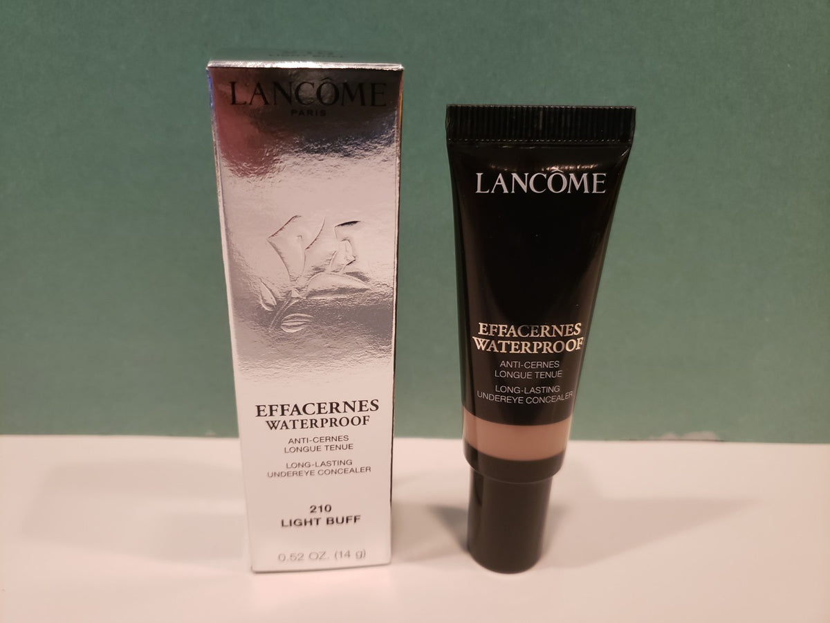 Lancôme Effacernes Waterproof Long Lasting Undereye Concealer #210 Light Buff
