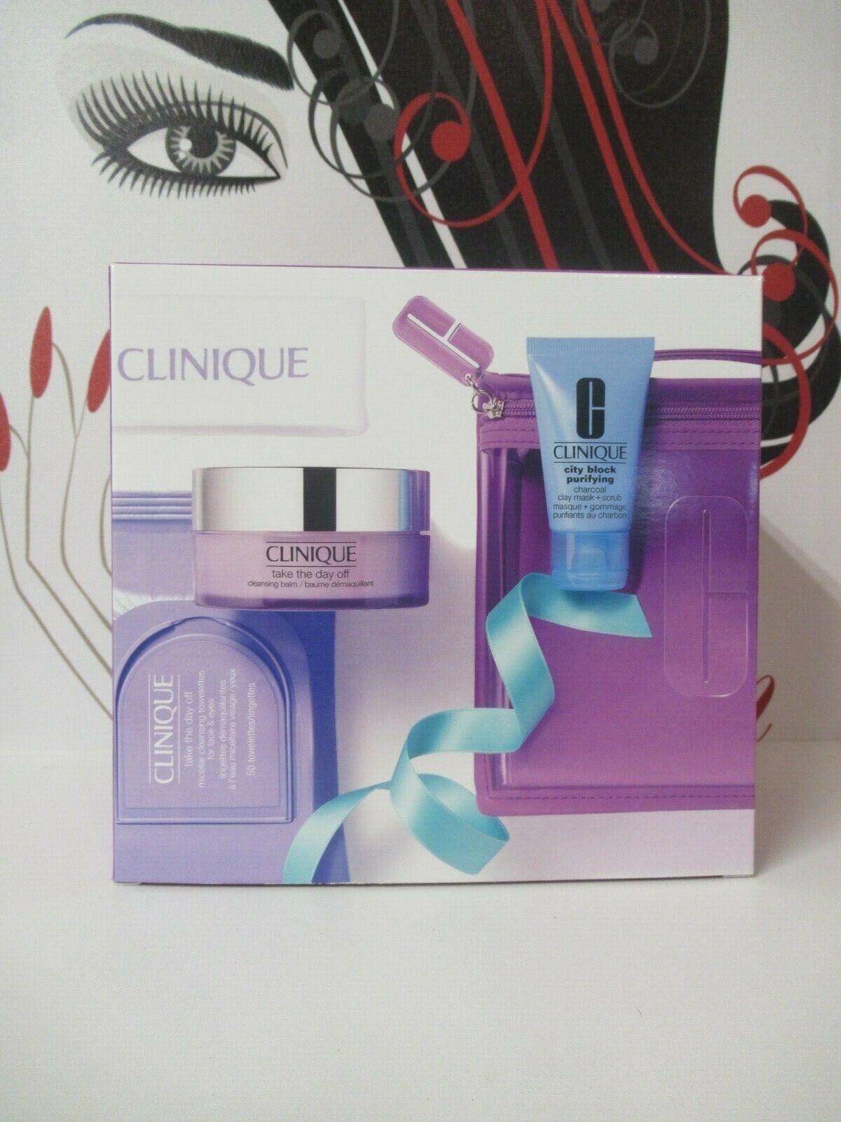 Clinique Take It All Off 5-Piece Makeup Remover Set - Gift Boxed