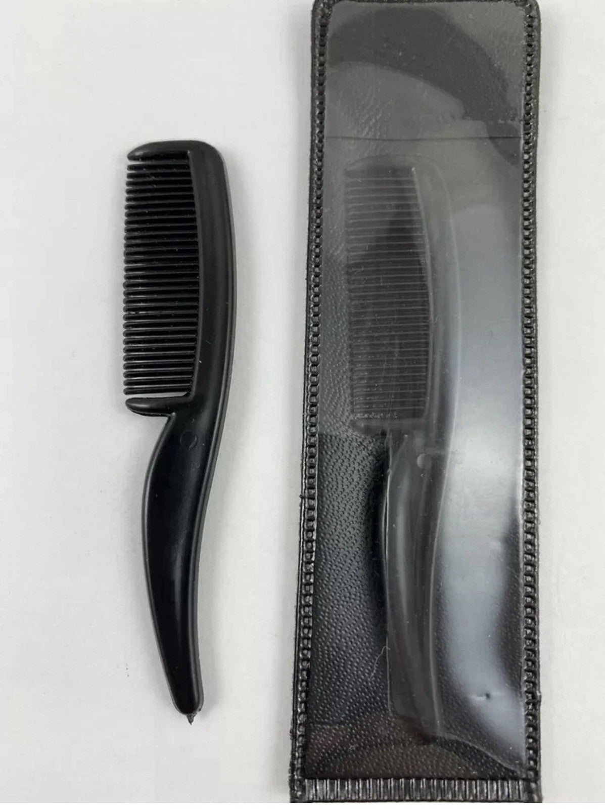 Mini Travel Mustache & Eyebrow Comb Set of 4 for Grooming