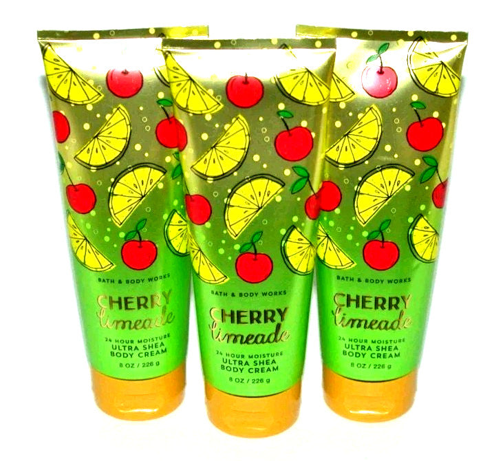 Cherry Limeade Hand Lotion with Ultra Shea Cream, 8 oz