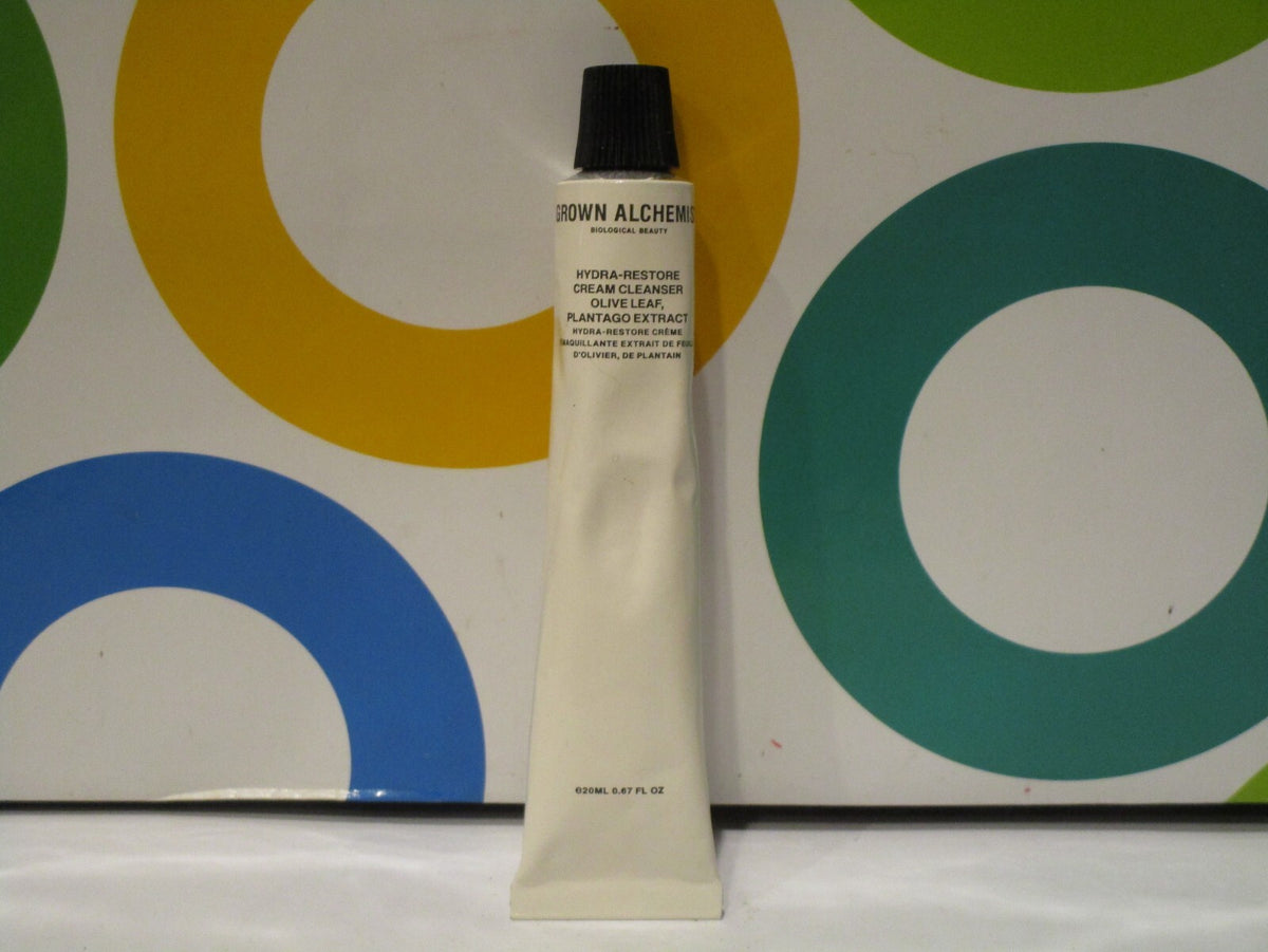 Hydra Restore Cream Cleanser - Grown Alchemist, 0.67 oz, Facial Skin Care