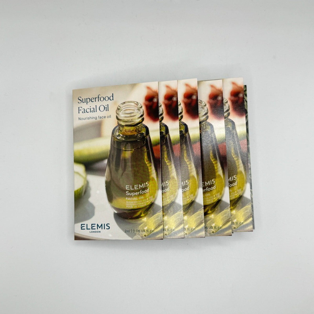 Elemis Superfood Facial Oil Sample Pack - Nourishing Face Oil Set