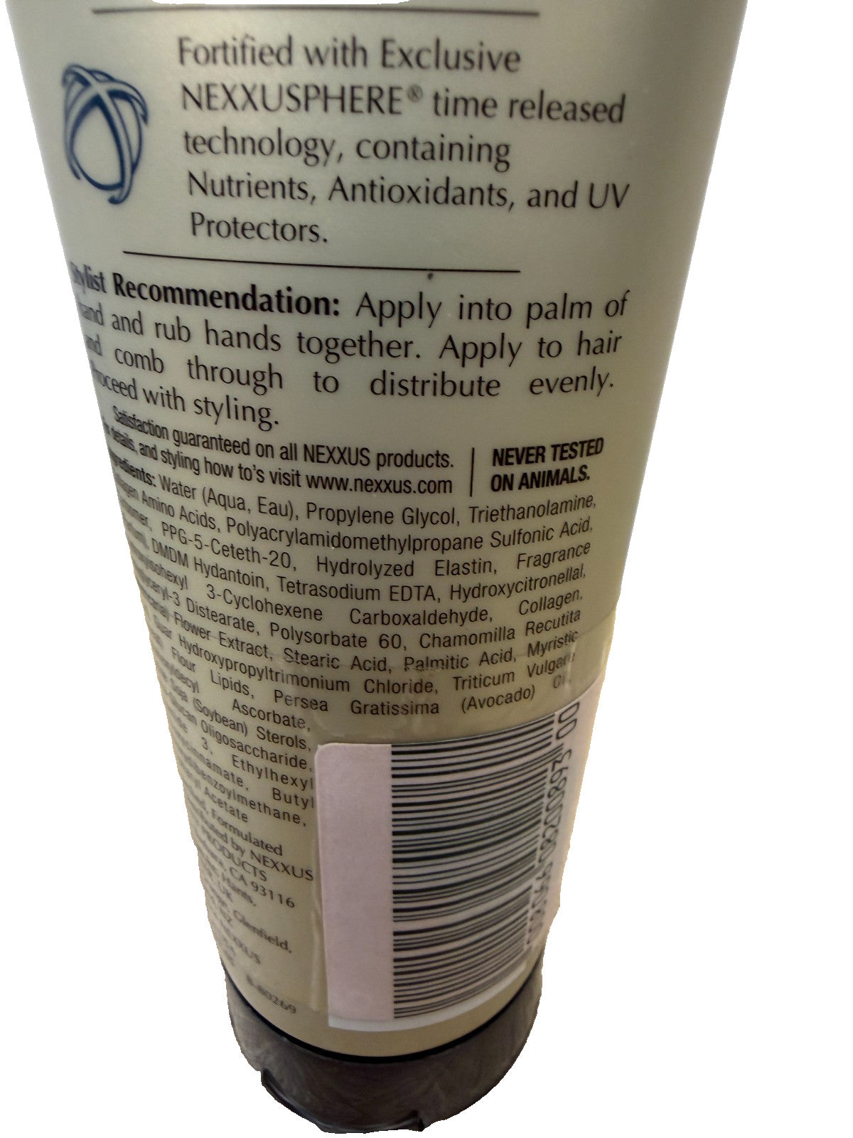 Nexxus Exxtra Gel Hair Styling Gel 8.5 Fl Oz - Discontinued, Rare