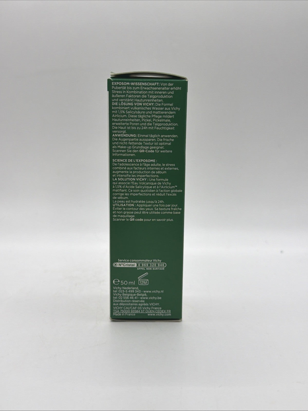 Vichy Normaderm Mattifying Correcting Face Care 50ml for Imperfections