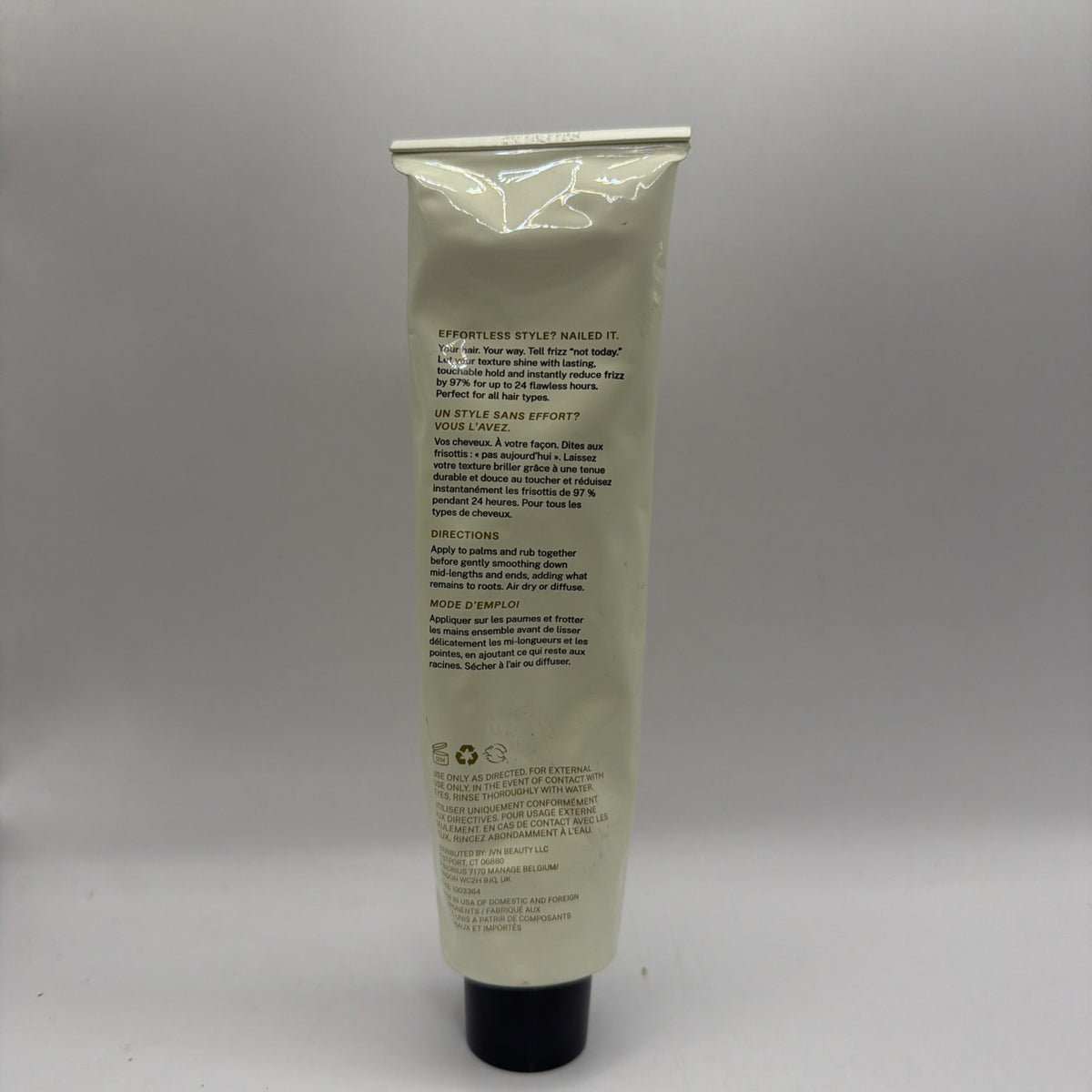 JVN Complete Air Dry Hair Cream 5oz Full Size - Nourishing Leave-In