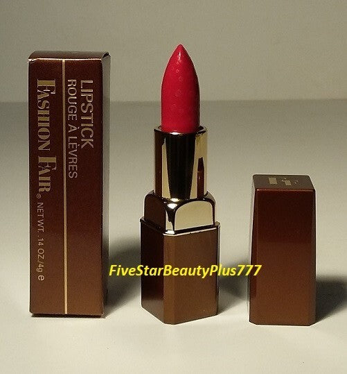 Full Size Lipstick Reggae Red 8111 - Long-Lasting Lip Color, 0.14oz
