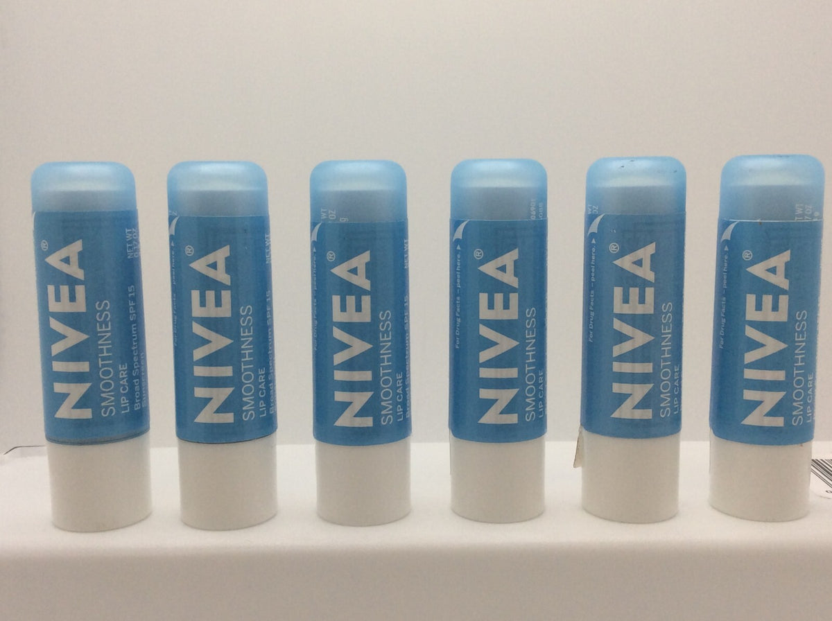Lip Moisturizer with SPF 15 - Shea & Jojoba Lip Balm Pack, 6 pcs