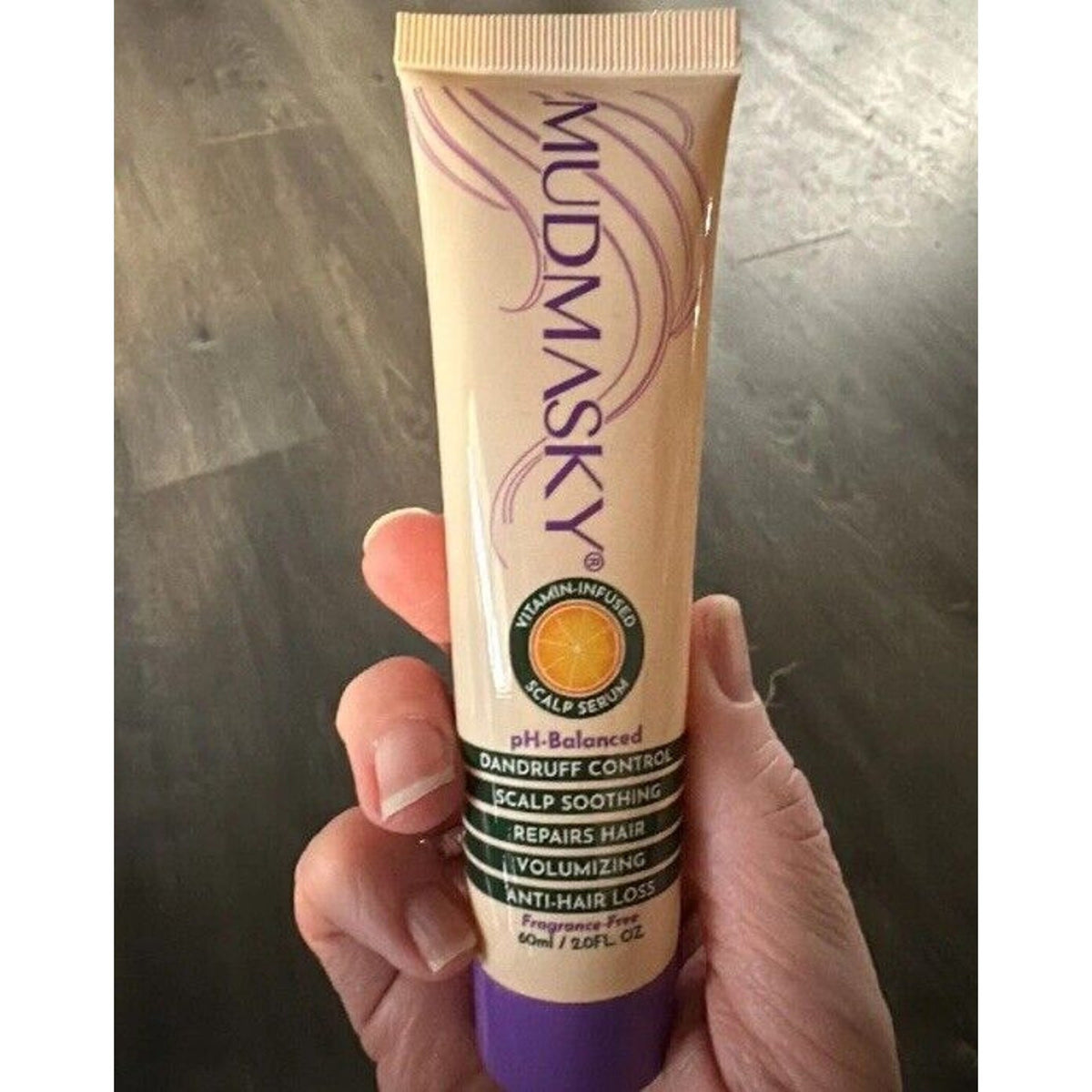 Dandruff Control Scalp Soothing Hair Repair Treatment with Volume - Mudmasky