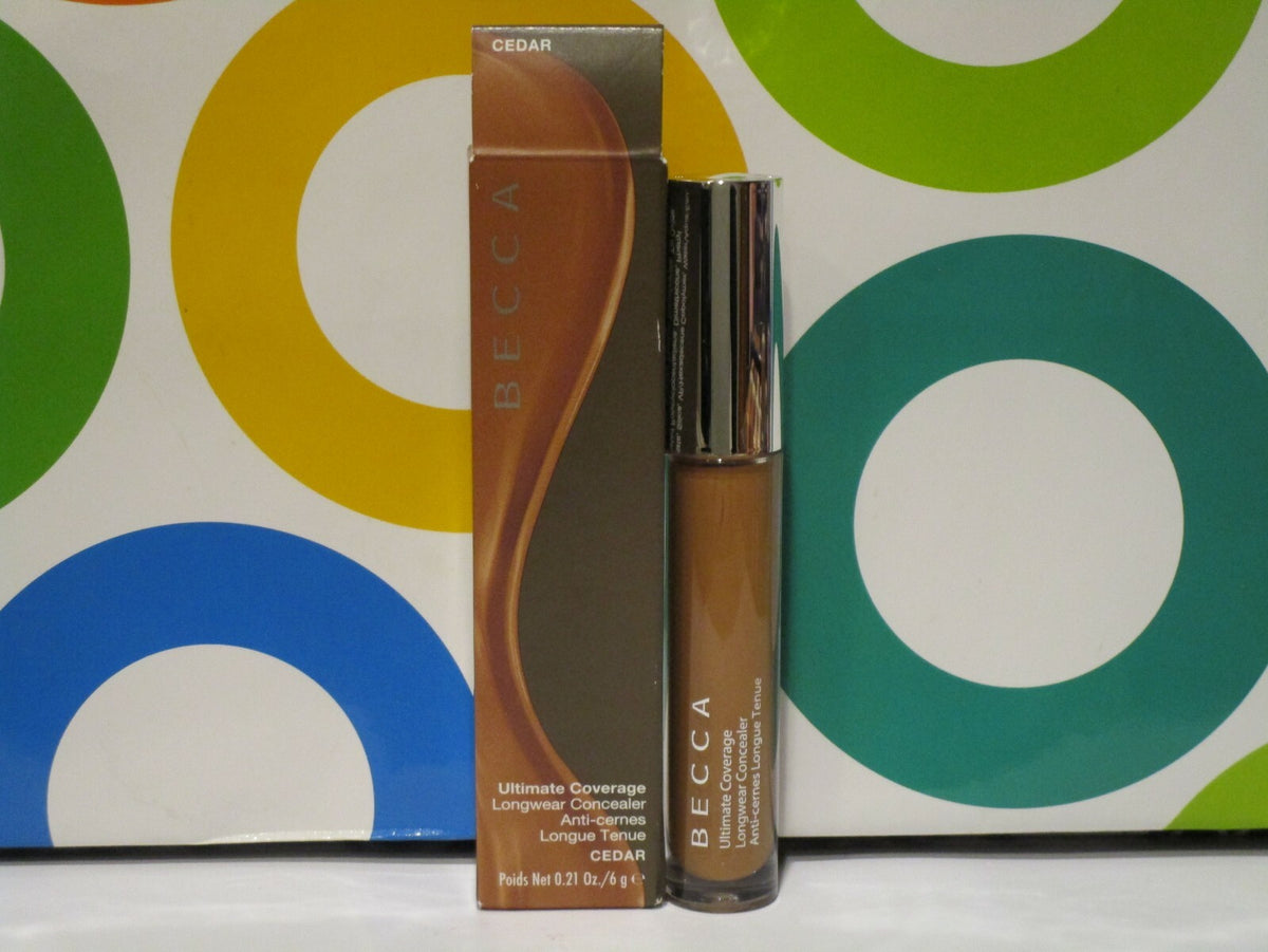 Longwear Concealer for Flawless Skin - Cedar Shade, 0.21 oz