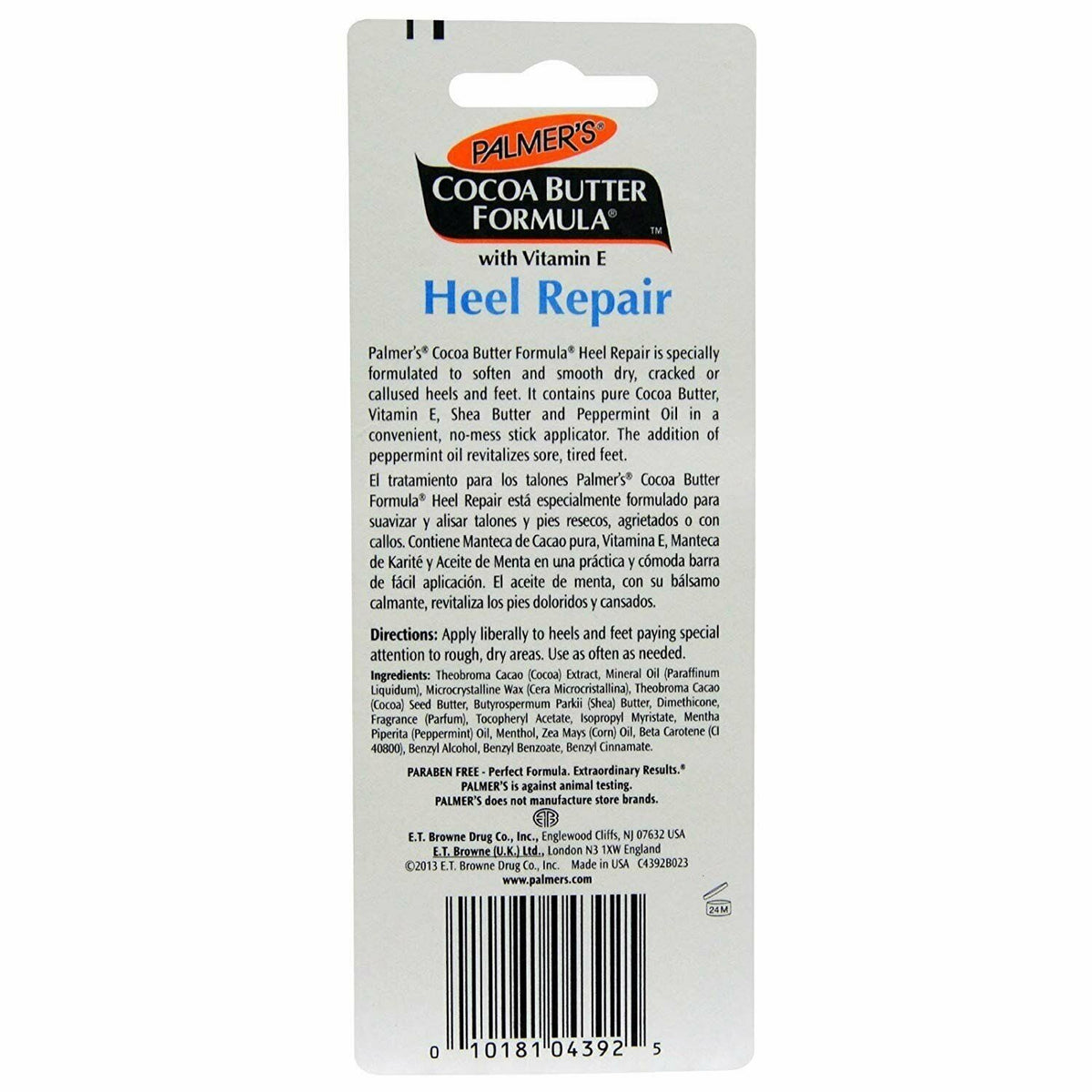 Palmers Cocoa Butter Formula Heel Repair with Peppermint Oil &