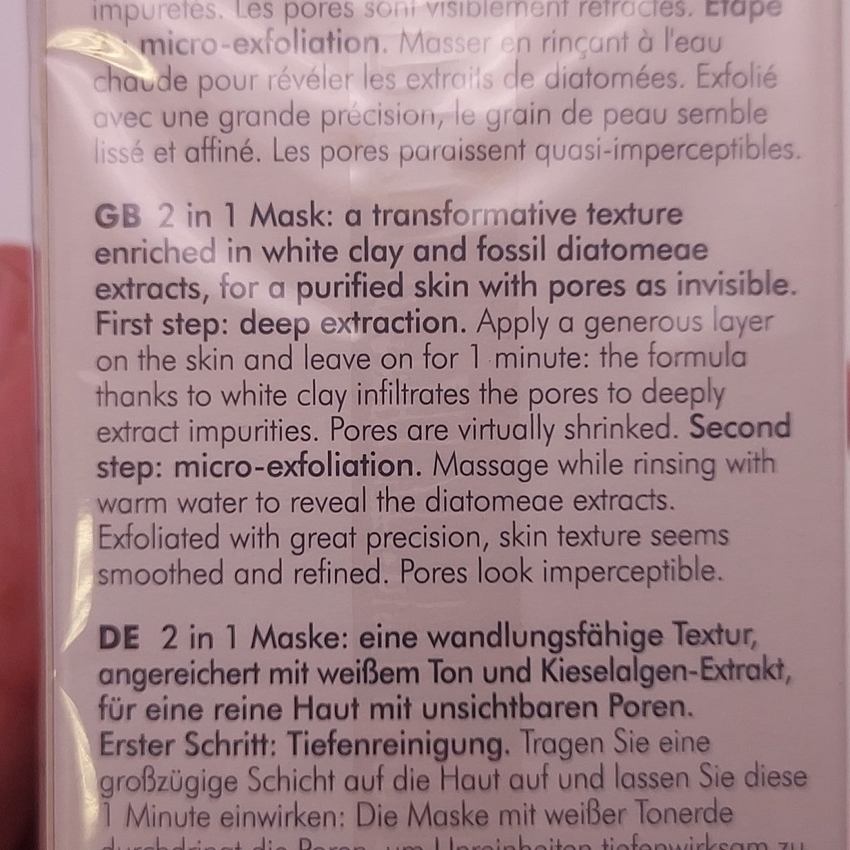 Biotherm Pure Fect Skin 2-in-1 Pore Mask 2.53oz