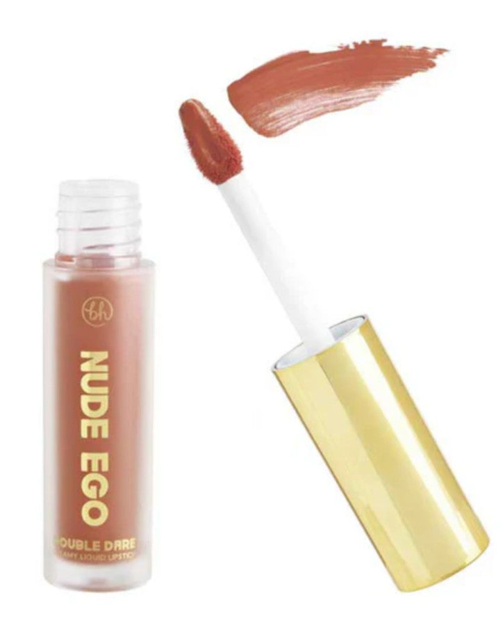 Nude Ego Creamy Liquid Lipstick - Double Dare #True by BH Cosmetics