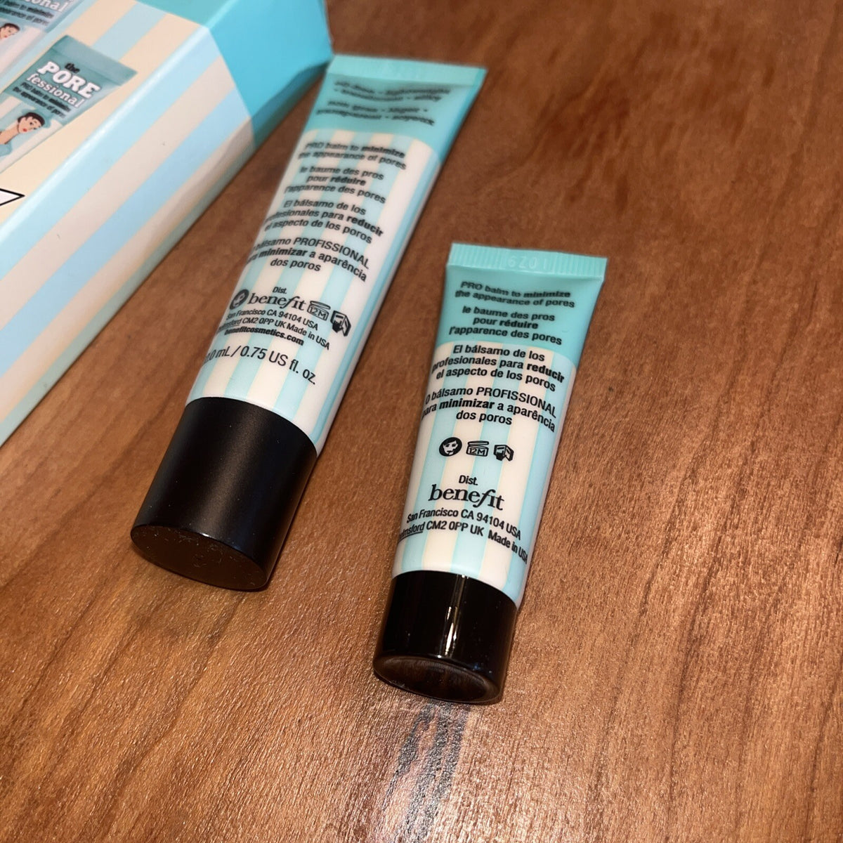 Benefit Porefessional Primer Full Size & Mini Set - Mattifying & Blur