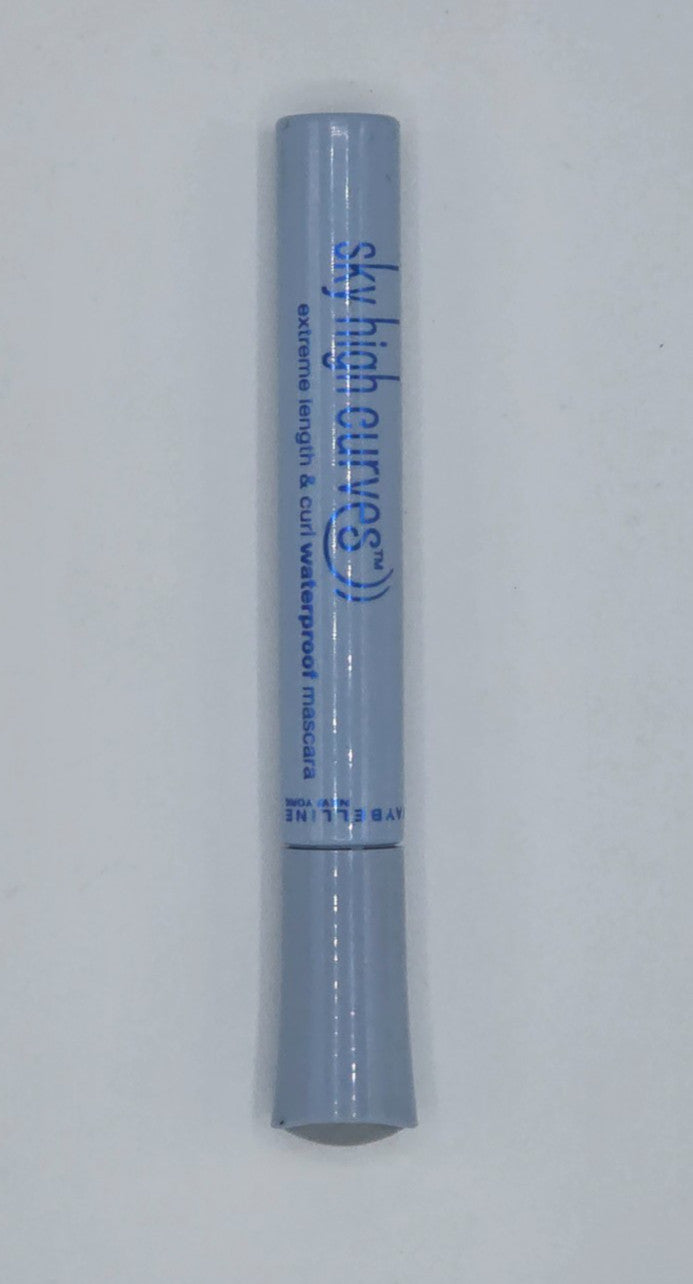 Waterproof Brownish Black Mascara for Volume & Curl - Maybelline Sky High Curves