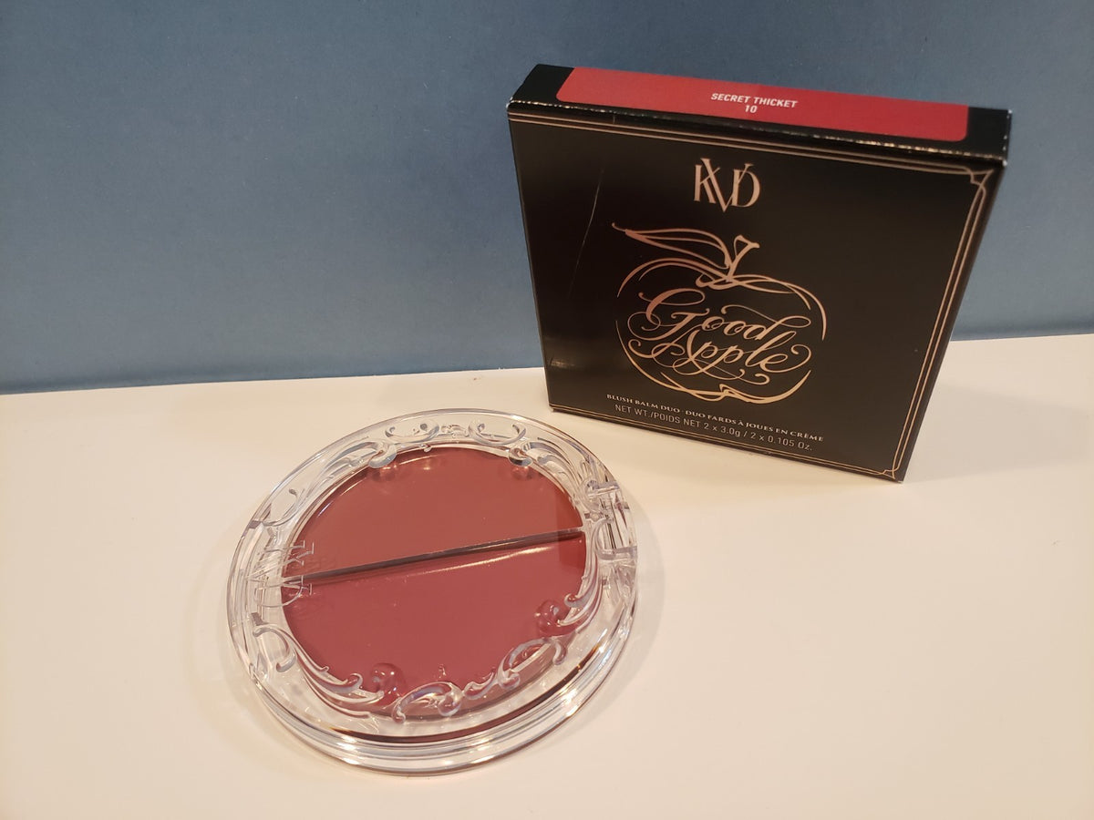 Kat Von D Blush Balm Duo #10 Secret Thicket 0.21 Oz - All Day Wear