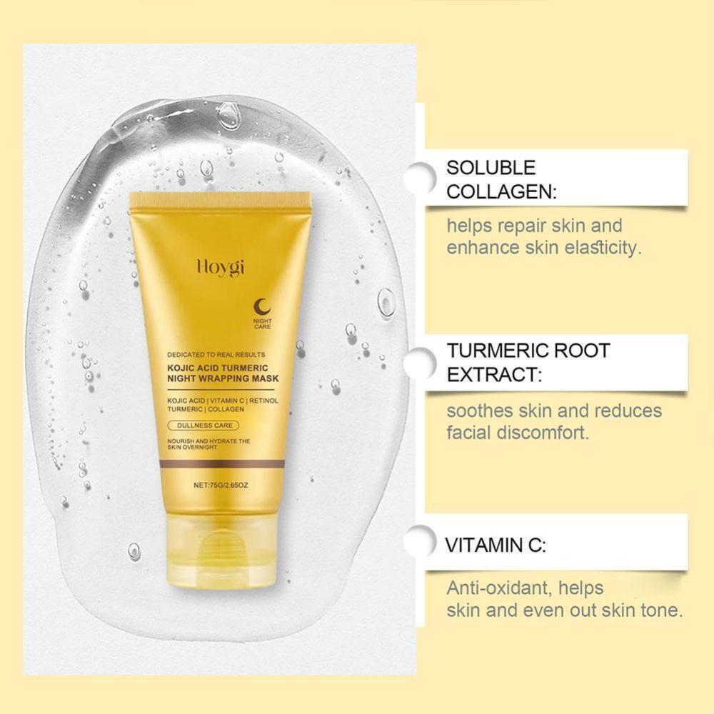 Kojic Acid Turmeric Peel-Off Night Mask 75ml