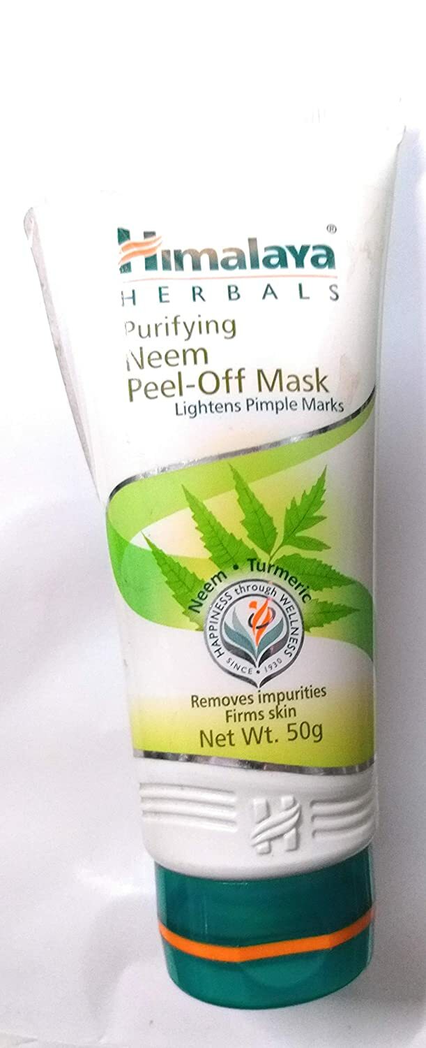 Neem Peel-Off Mask - Purifying Skin Care, 50g