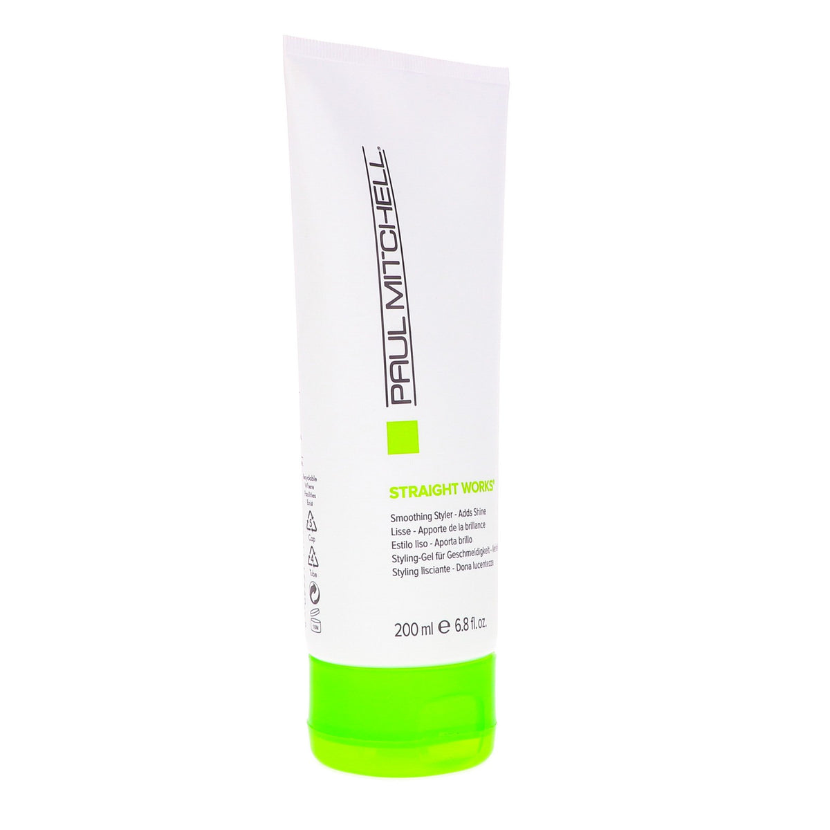 Paul Mitchell Smoothing Straight Works Hair Gel 6.8 oz - Controls & Straightens