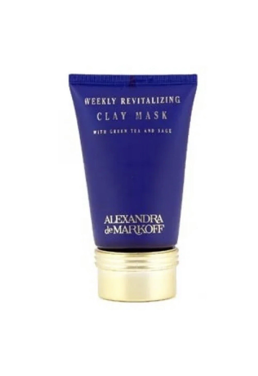 Weekly Revitalizing Clay Face Mask with Green Tea & Sage