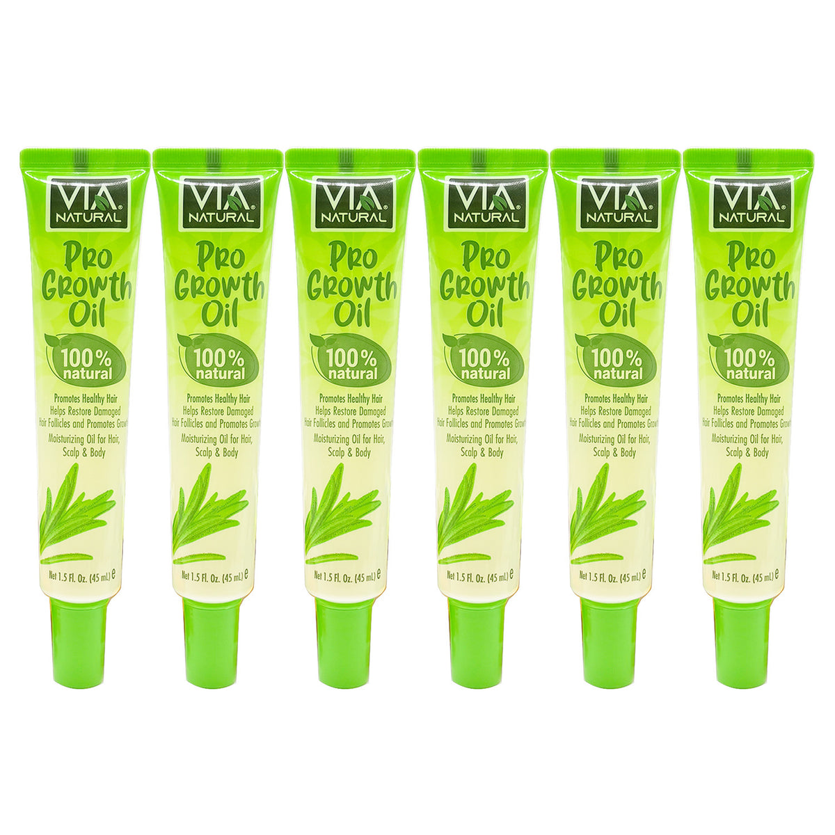 Natural Pro-Growth Hair & Body Oil - Nourishing Skin & Scalp Treatment