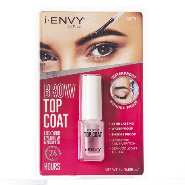Waterproof Eyebrow Sealer - Smudge Proof Top Coat for Brows