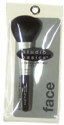 Travel Blush Brush - Compact Makeup Brush for On-the-Go Applying