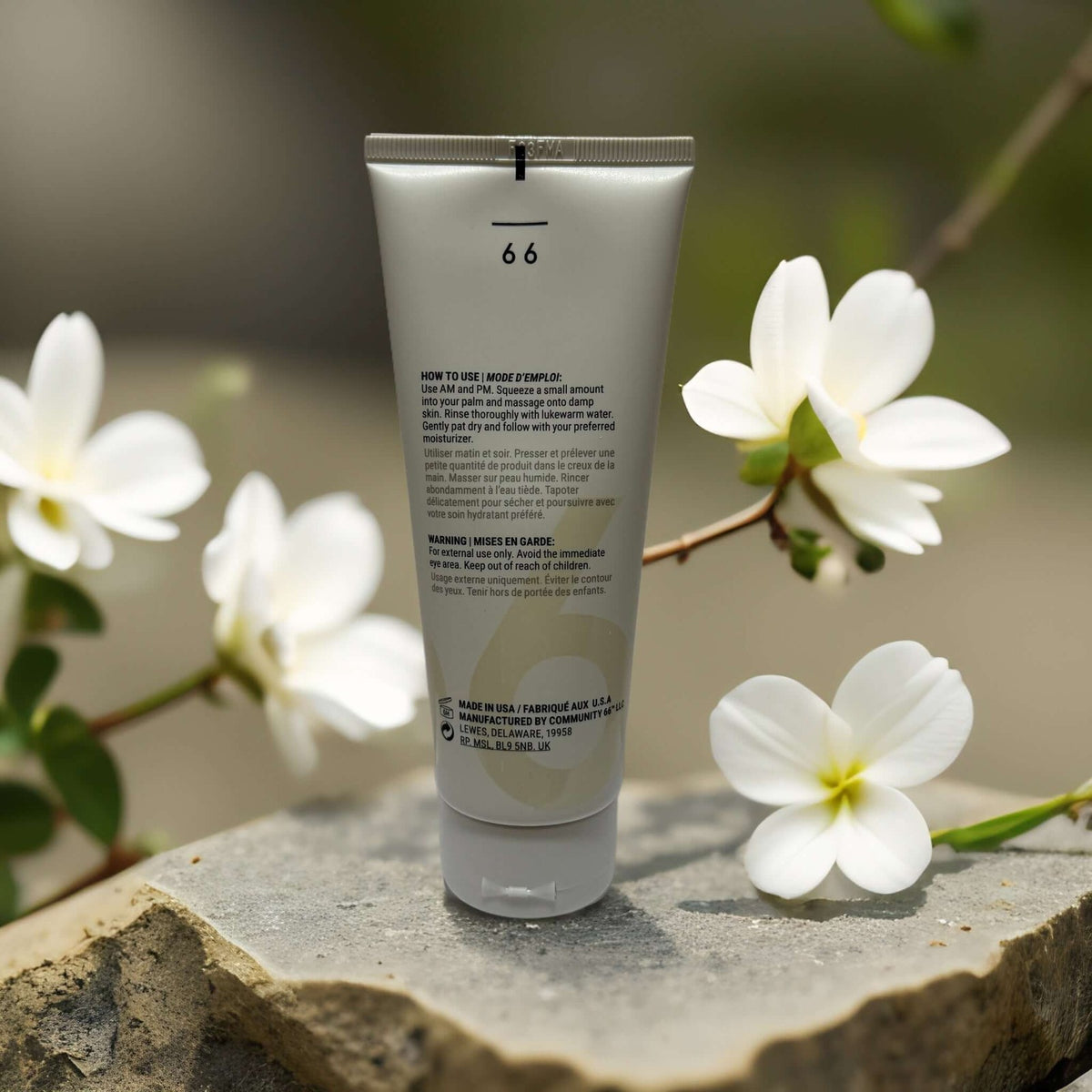 Cream Facial Cleanser for Normal to Combination Skin - Hydrating & Gentle 5 fl oz