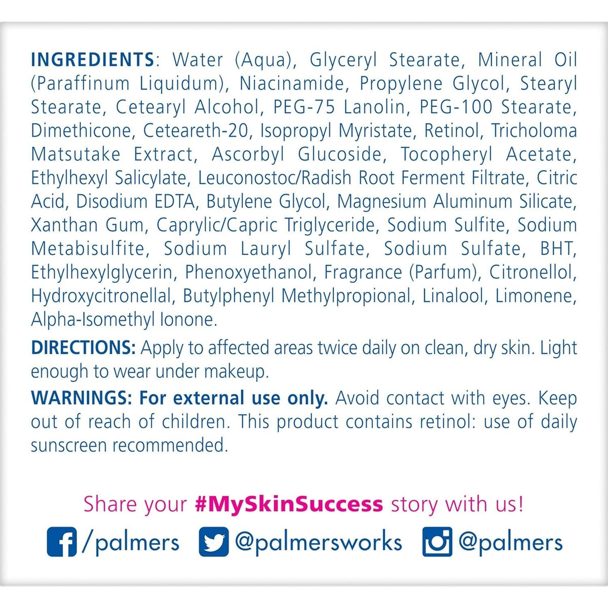 Skin Brightening Cream for Dark Spots & Sensitive Areas - All Skin Types