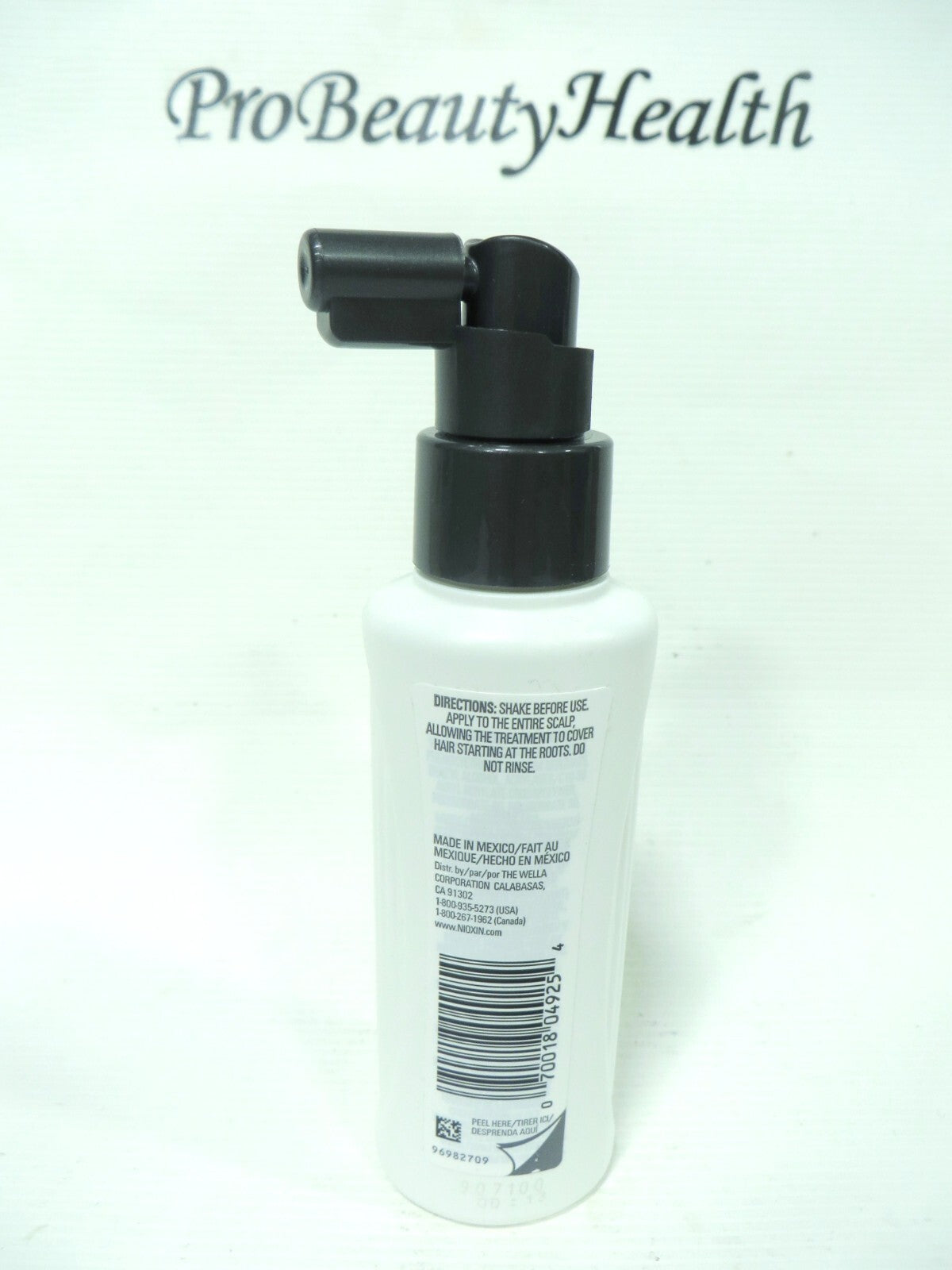Nioxin #3 Scalp & Hair Treatment for Colored Hair, Light Thinning, 3.38 oz