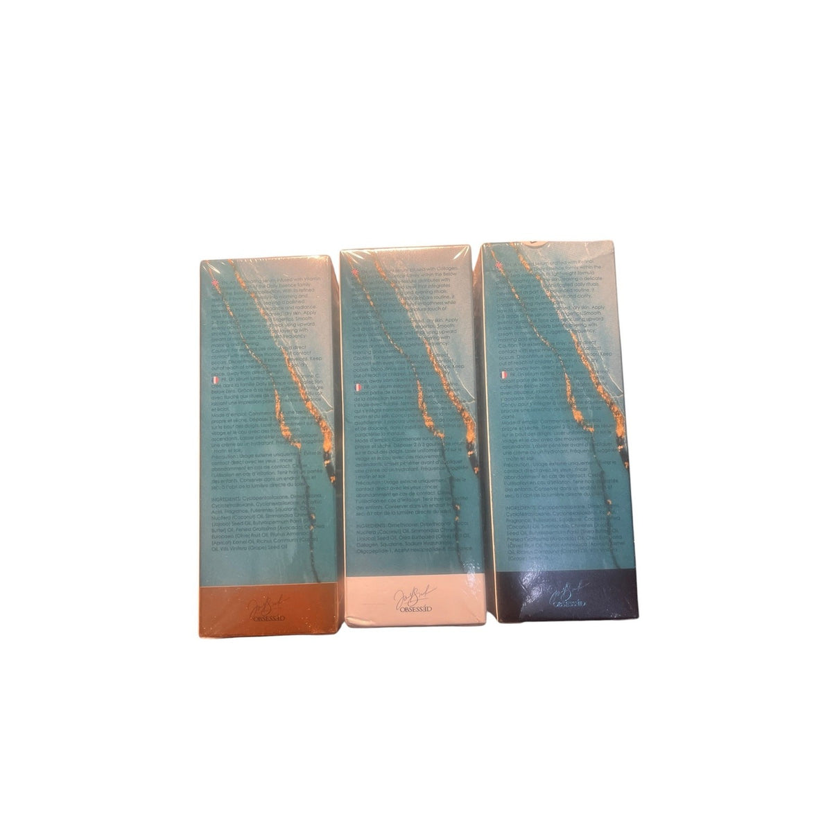 Below Zero Set of 3 Facial Serums - Vitamin C, Collagen & Retinol