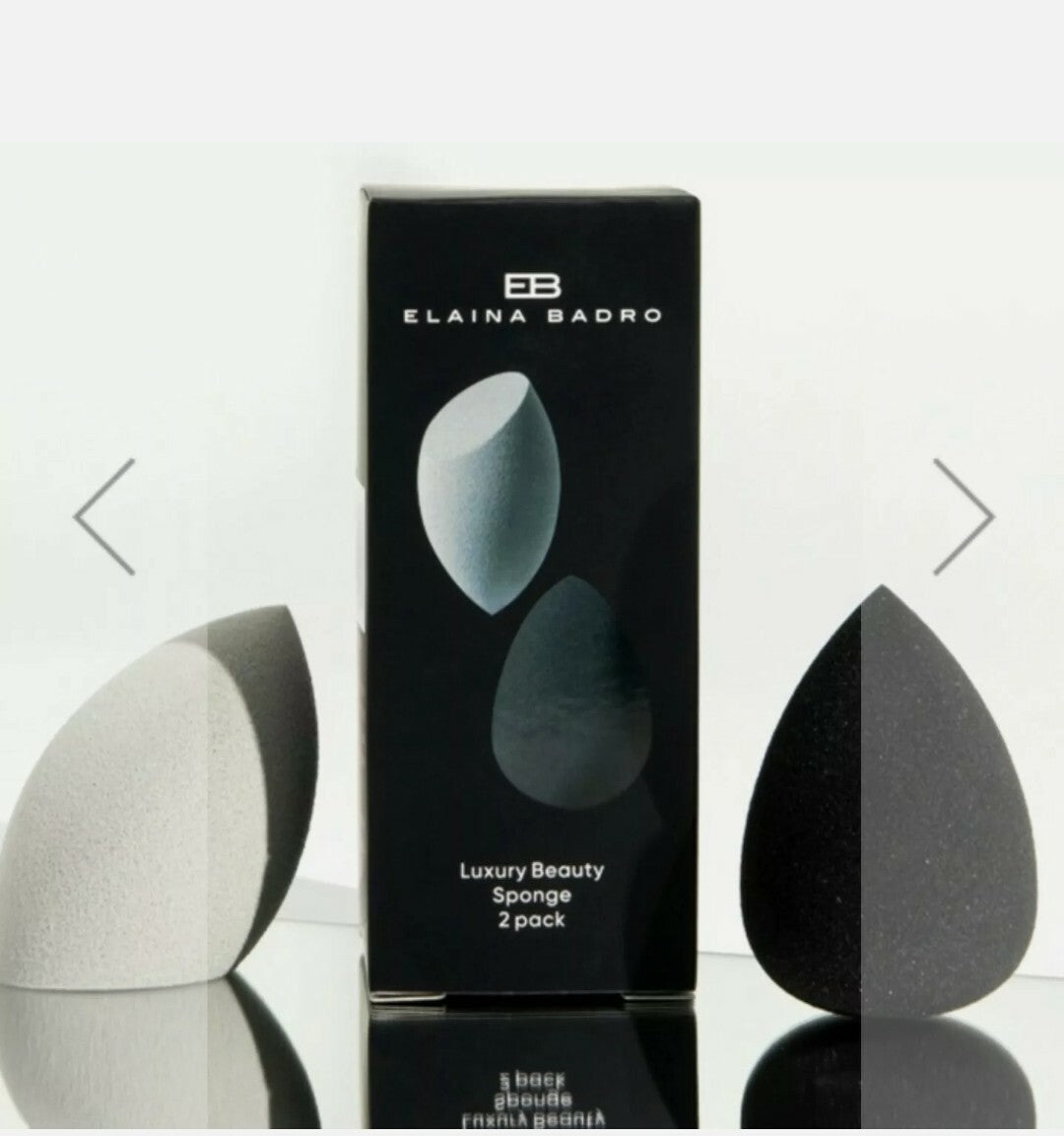 Luxury Makeup Sponge Set - Blending & Applying Foundation & Concealer