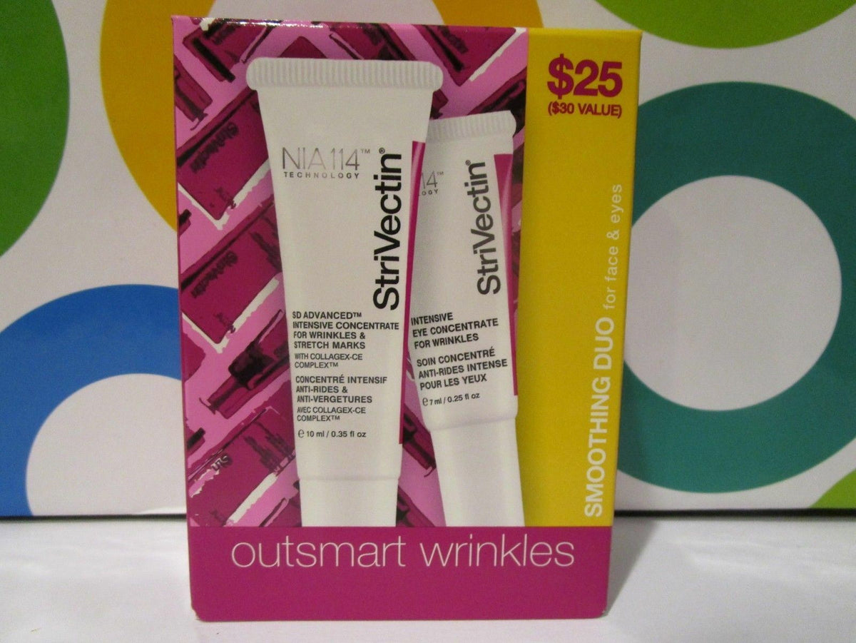 Strivectin OutSmart Wrinkles 2-Piece Mini Skincare Set - Anti-Aging