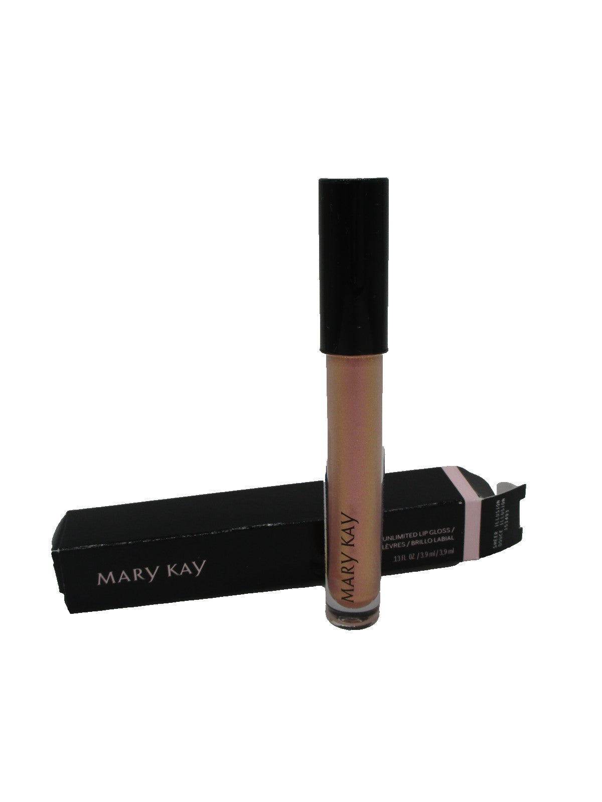 Mary Kay Unlimited Lip Gloss Soft Nude - Hydrating Lip Shine