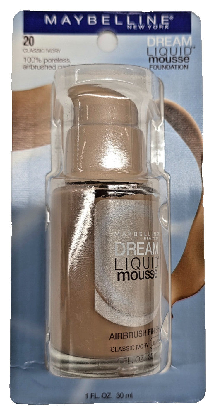 Maybelline Dream Liquid Mousse Foundation - Classic Ivory Light 2
