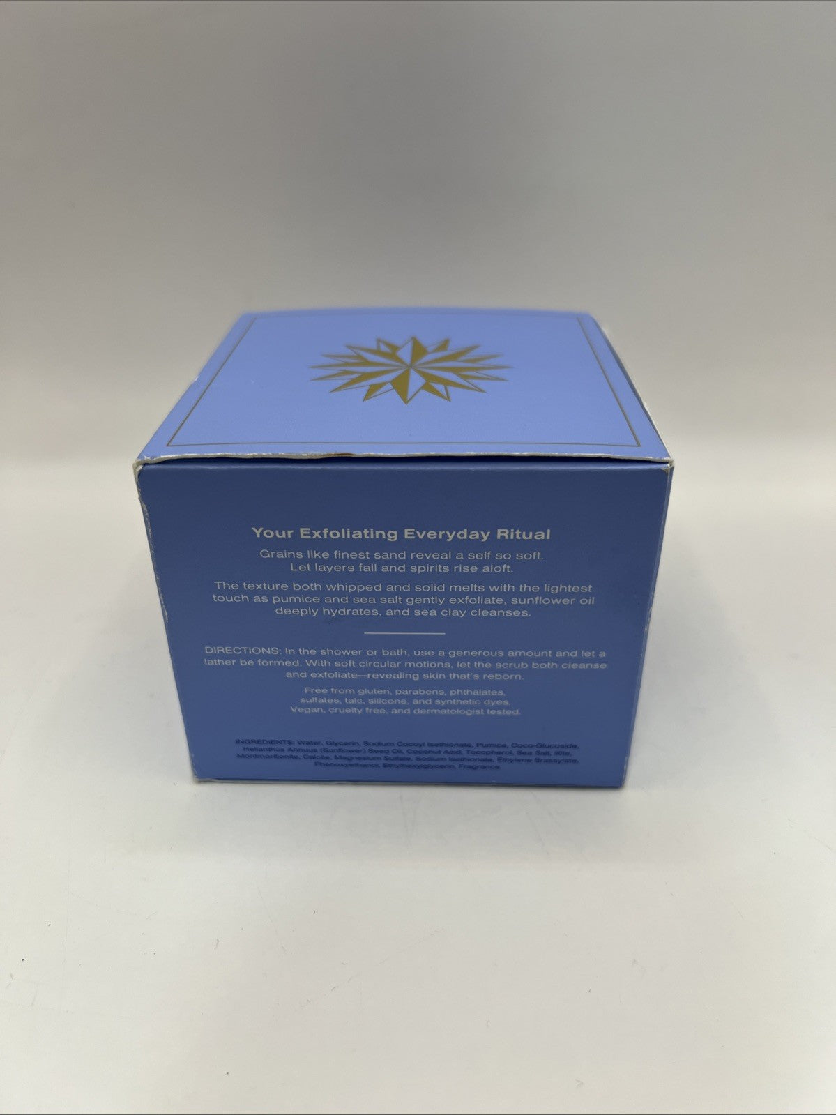 Cerulean 6° Divine Glow Body Polish Exfoliate Cleanse Cloudline 7.05oz