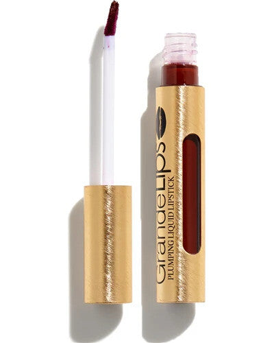 Grande Lips Plumping Matte Liquid Lipstick - Rebel Raisin