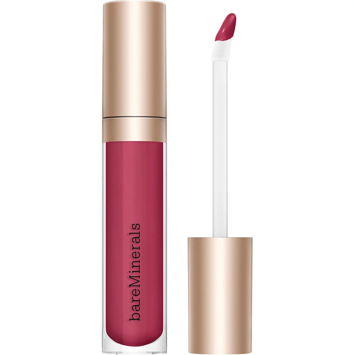 Hydrating Lip Gloss Balm with Sheer Color - Vegan, Non-Sticky, 0.13 Fl Oz