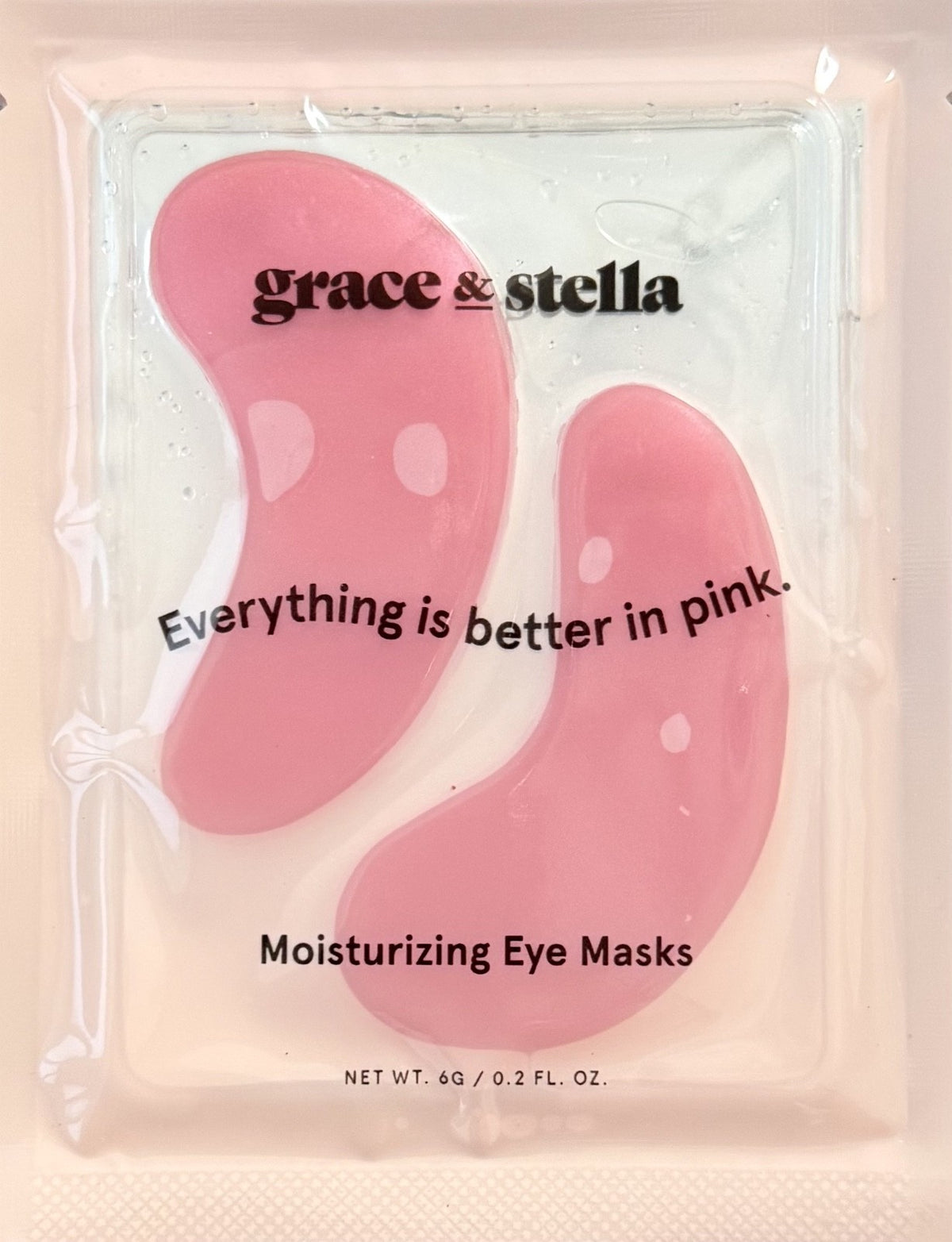 Set of 24 Colorful Eye Masks - Gold, Pink & Blue for Relaxation & Sleep