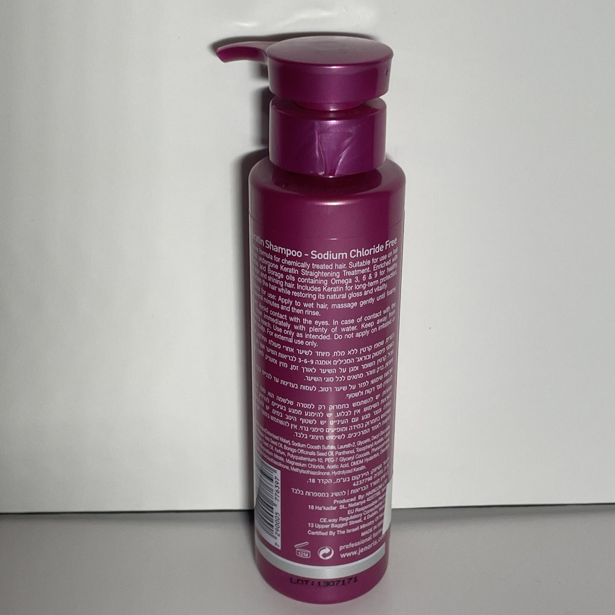 Keratin Shampoo for Color Treated Hair – 2 x 8.45oz