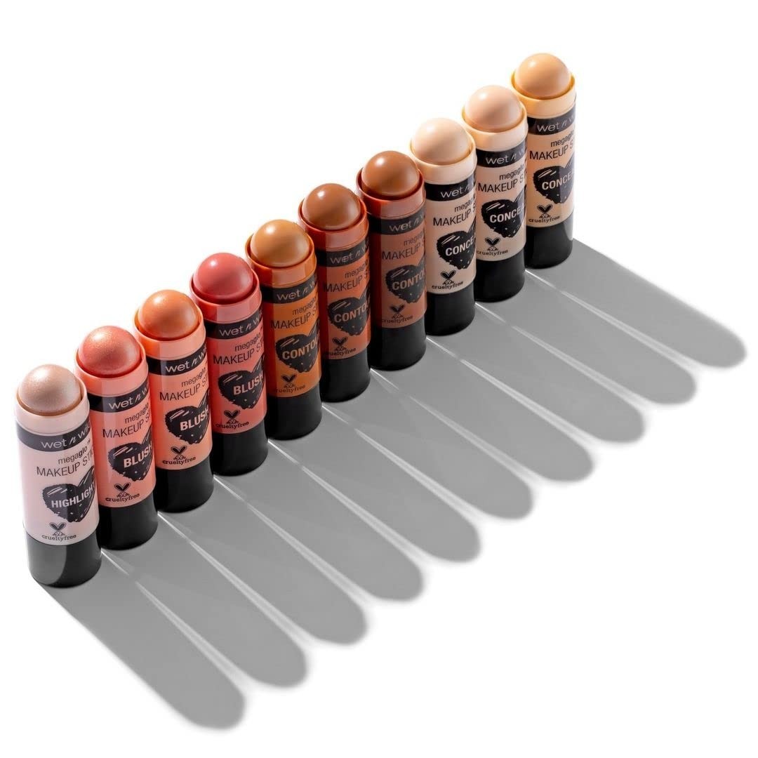 Wet n Wild MegaGlo Makeup Stick Concealer Contour & Highlight - Follow Your Bisque