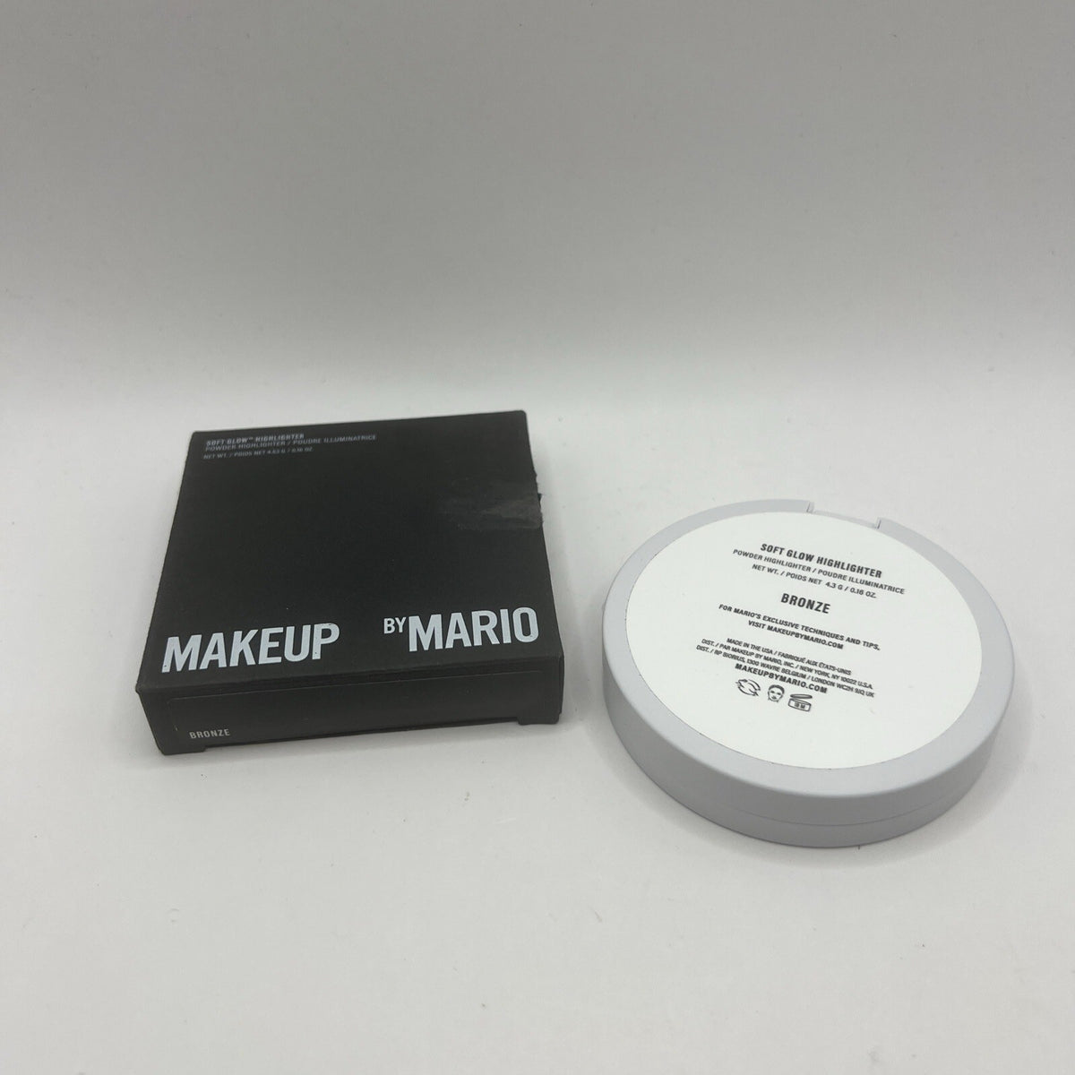 Soft Glow Highlighter Bronze 0.16 oz - Makeup By Mario