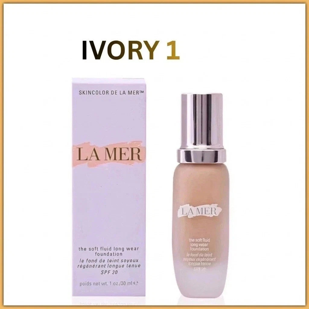 Long Wear Foundation SPF 20 - Natural Finish, 2 Pack 1 oz