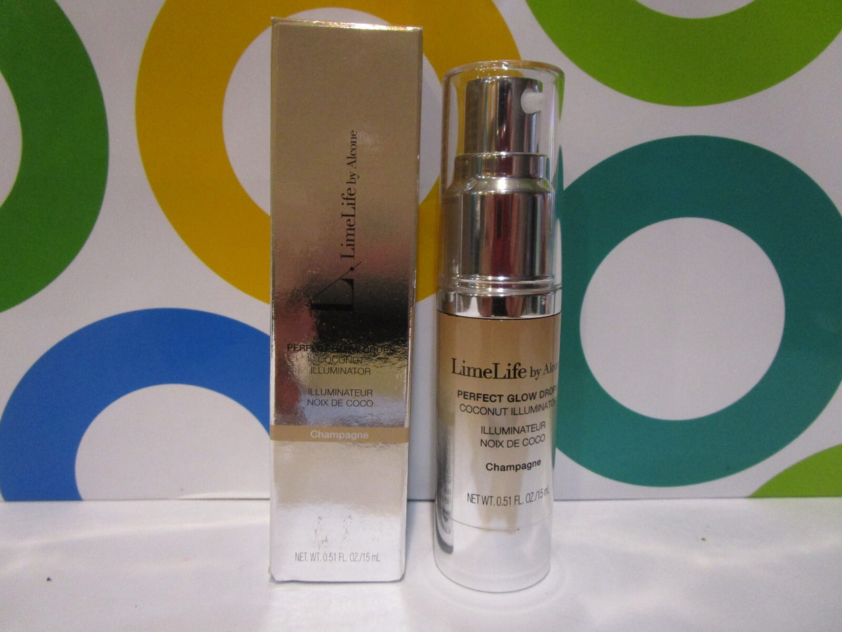 Glow Drops Coconut Illuminator Champagne - Perfect Skin Radiance